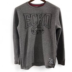 Vintage Y2K Ecko Unltd Men’s Long Sleeve Thermal Size Large